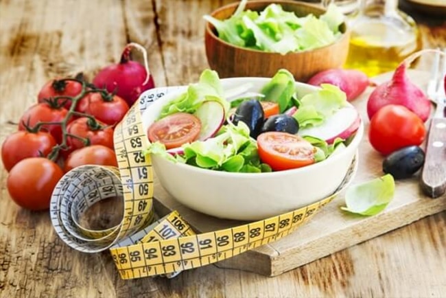 ăn chay có giảm cân không?