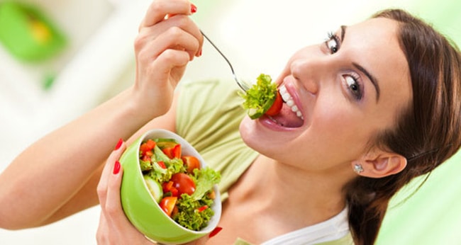 ăn chay giúp điều hòa thân nhiệt
