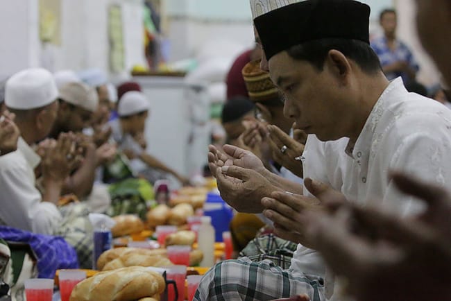 ăn chay ramadan là gì 