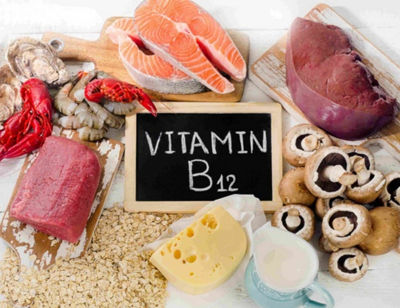 vitamin b12 có trong thực phẩm nào